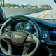 Super Cruise in use on the Cadillac CT6